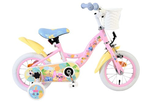 Point de couture 12 vélo rose 20525