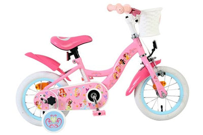 Vélo enfant Volare magic royals - filles - 12 pouces - rose