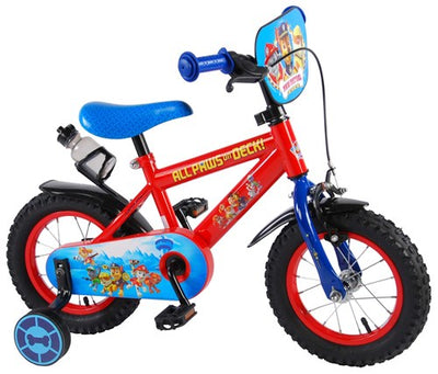 Vélo Paw Patrol 12 rouge 20506
