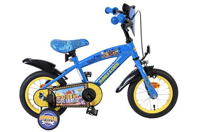 Rubble Crew - vélo pour enfants - garçons - 12 pouces - bleu