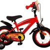 Disney autos Disney Cars vélo enfant - garçons - 12 pouces - rouge