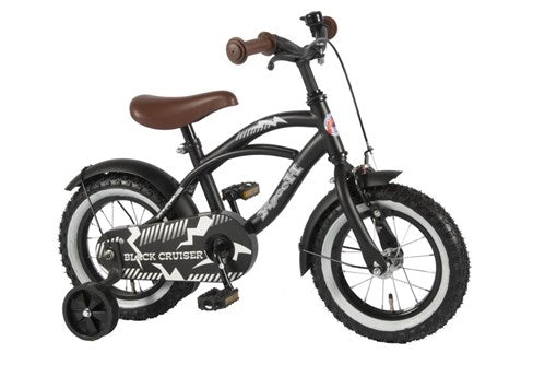 Yipeeh 12 vélo noirs Cruiser 21201