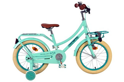 Volare Excellent vélo pour enfants - Girls - 16 pouces - vert - 95% assemblé
