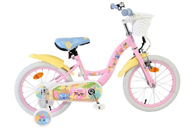 Stich Disney Stitch 16 pouces vélo rose 20608