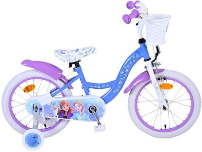 Frozen II 16 pouces 29 cm Girls Frein grossier Blue Purple Purple