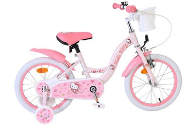 Vélo pour enfants Volare Hello Kitty - filles - 16 pouces - rose