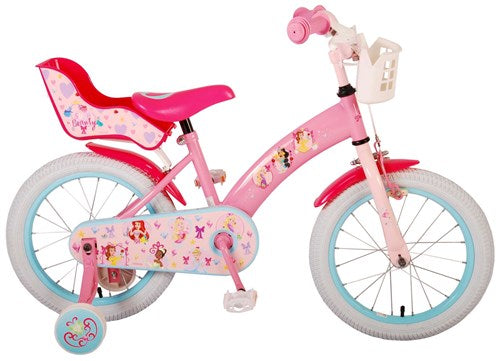 Yipeeh 16 pouces vélo princesse rose 21609-ch