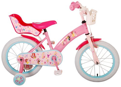 Yipeeh 16 pouces vélo princesse rose 21609-ch