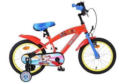 PAW PATROL CHILD'S BIKE - Boys - 16 pouces - Bleu rouge