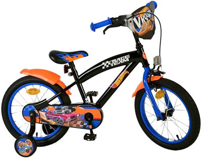 Roues chaudes roues chaudes 16 pouces vélo noir orange bleu 31656