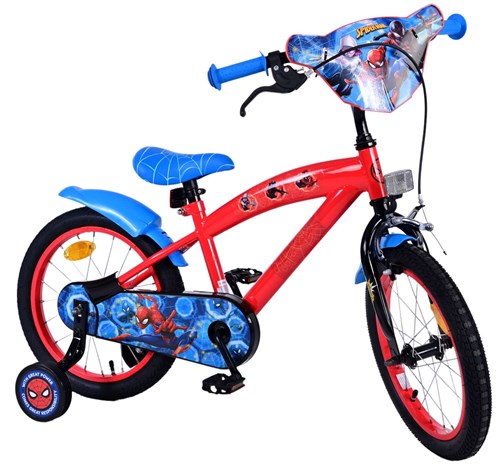 Spiderman 16 pouces vélo 21637