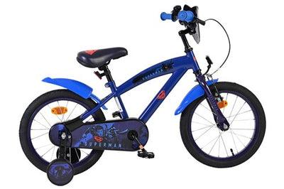Vélo pour enfants Superman - garçons - 16 pouces - bleu