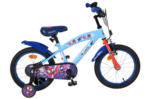 Vélo pour enfants Spidey et seine tollen freunde spidey - garçons - 16 pouces - bleu