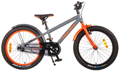 Volare Rocky Children's Bicycle - 20 pouces - Gray - Collection Prime