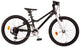Volare Dynamic Children's Bicycle - Boys - 20 pouces - Matt Black - 7 Gears - Prime Collection