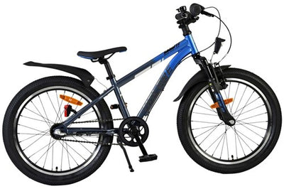Vélo enfant Volare xc race - 20 pouces - nexus 3 - bleu gris