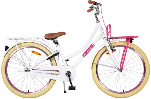 Volare Volare Children's Bike Girls 24 pouces blanc
