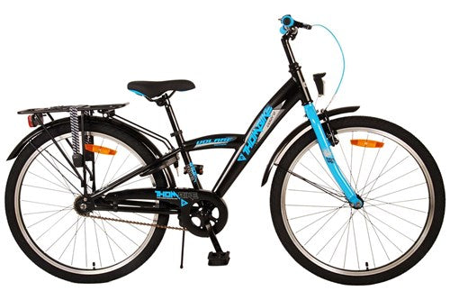 Volare Thombike Children's Bicycle - Boys - 24 pouces - Black Red