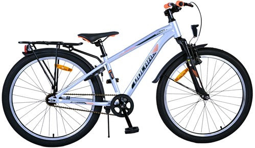 Volare Cross Children's Bicycle - Boys - 24 pouces - Silver