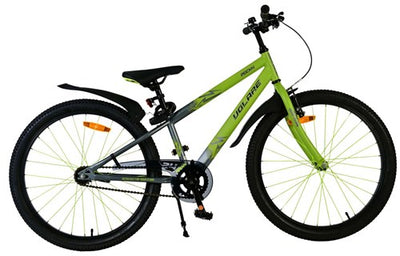Volare Rocky Children's Bike Boys 24 pouces vert