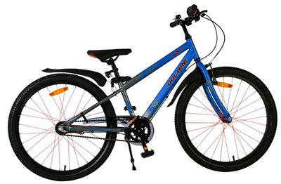 Volare Rocky Children's Bicycle 24 pouces Blue Nexus 3 Gears
