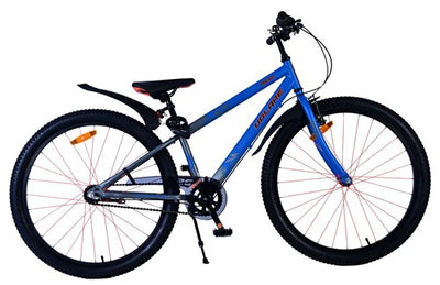 Volare Rocky Children's Bicycle - 26 pouces - Bleu - Shimano Nexus 3 Gears