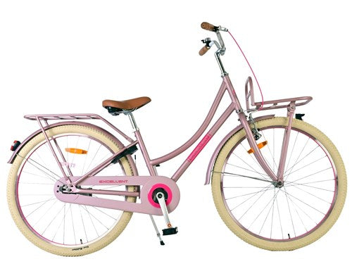 Vélo grand-mère Volare 26 pouces excellent rose mat 26142