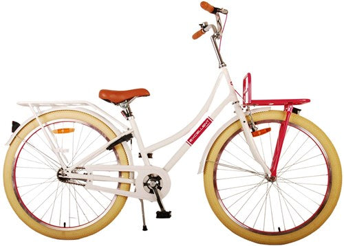 Volare Excellent vélo pour enfants - Girls - 26 pouces - blanc