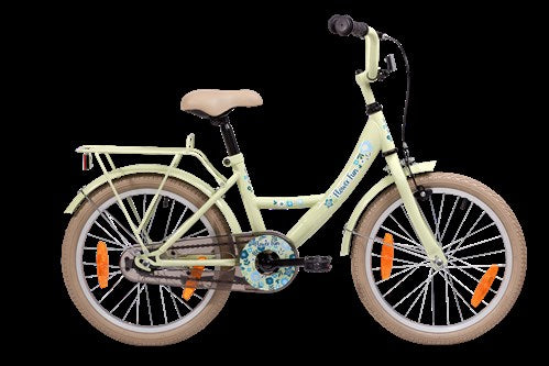 Bike Fun 18 pouces Girl's Bike Flower Fun Fun Green clair