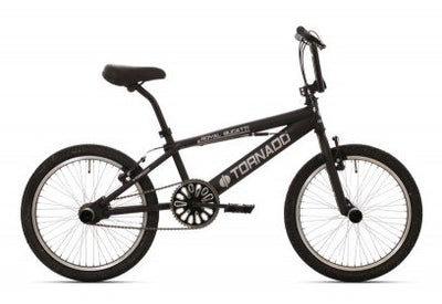 Tornado 20 pouces Béloche libre Matt Black 2000036