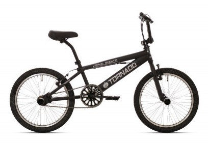 Tornado 20 pouces Béloche libre Matt Black 2000036