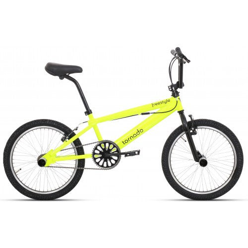 Tornado 20 pouces Freestyle Bike Neon Yellow 200034