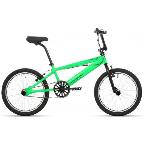 Tornado 20 pouces nage libre Neon Green 200035