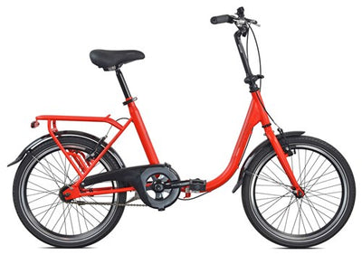 Vélo pliant de 20 pouces de frein dyon