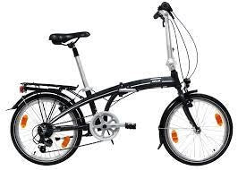 Vélo pliant Shimano 20 pouces ALU 7V Derailleur Orus
