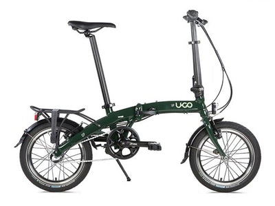Vélo pliant UGO 20 U-go i3 V-frein Nexus 3 vitesses Moss Green