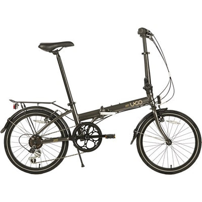 Vélo pliant ugo u va juste d6 20 6 vitesses