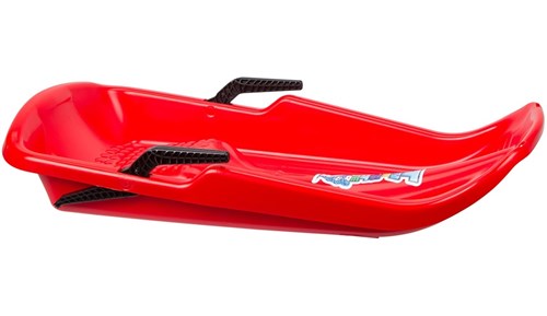 Nijland Slee Plastic avec frein et cordon rouge