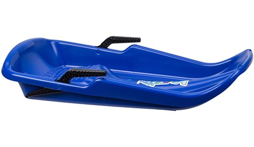 Nijland Slee Plastic avec frein et cordon bleu