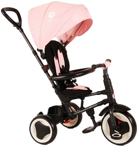 Rito Deluxe 3 in 1 tricycle Junior Rose Noir