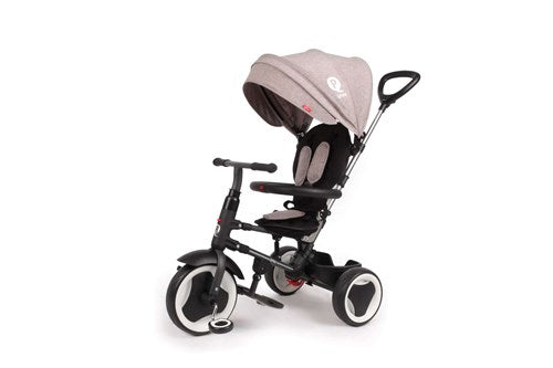 QPlay 3-Wheeler Rito 3 in 1 Gray