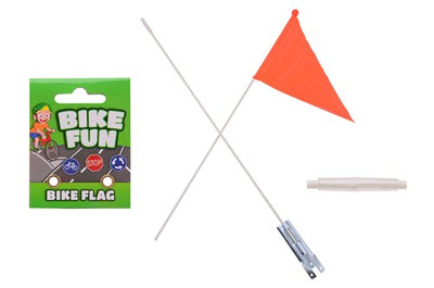 JOHNTOY BICYLY FLAG WANGEL ORANJE DIVISIBLE
