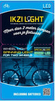 Roues Light Fil à 20 LED 2,2m Wiel Light V 2-roues vert