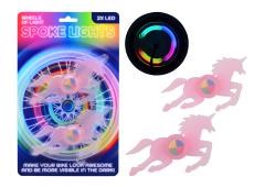 LED UNICORN LED Éclairage 2 pièces Horse Multi couleur