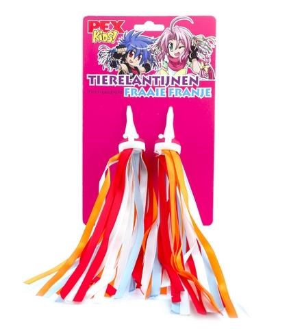 PexKids Bicycle Fun Orange Streamers - 25mm