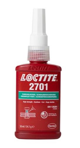 Loctite 2701 Bouteilles d'eau 50 ml