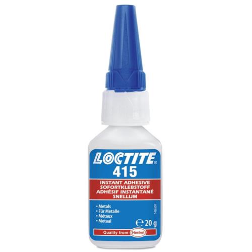 Adhésif instantané Loctite 415 20gr