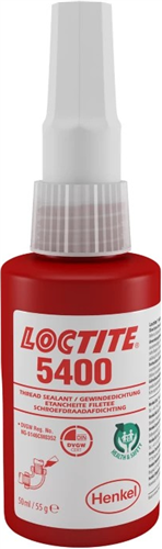 Scellant pour filetage Loctite 5400 50ml
