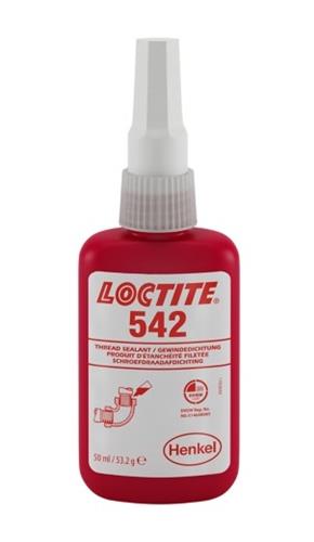 Scellant pour filetage Loctite 542 50ml
