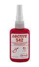 Scellant pour filetage Loctite 542 50ml
